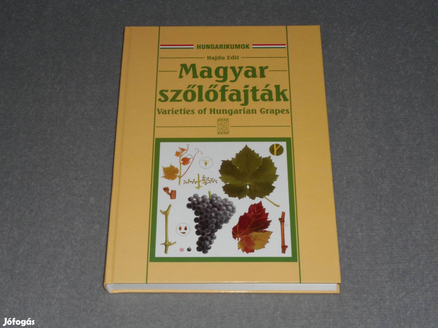 Hajdu Edit - Magyar szőlőfajták
