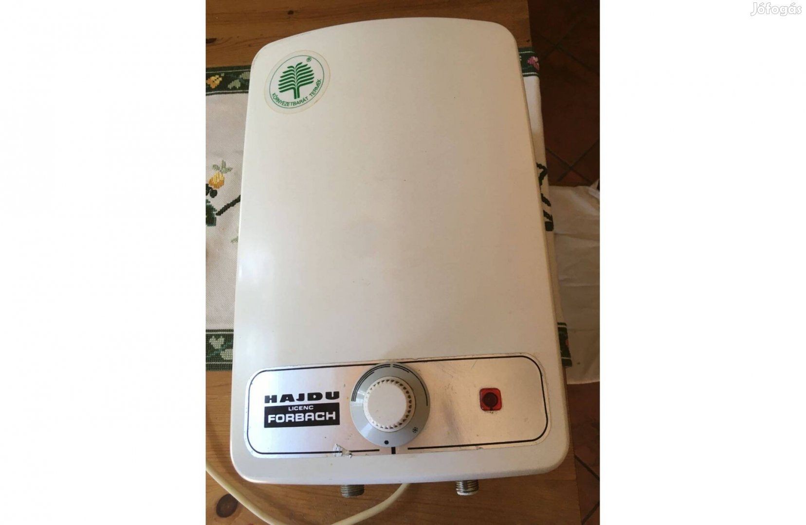 Hajdu FT 5 fali elektr. vízmelegítő 5 L-es csapteleppel együtt