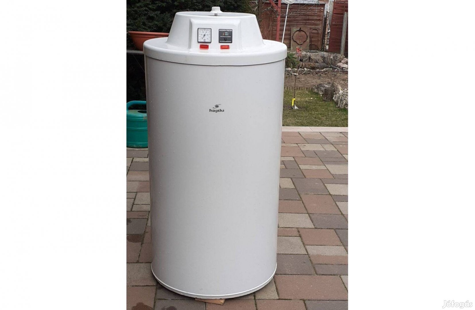 Hajdu Hr-n 30 120l hőcserélős indirekt forróvíz tároló