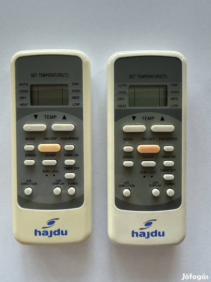 Hajdu R51ME klíma távirányító