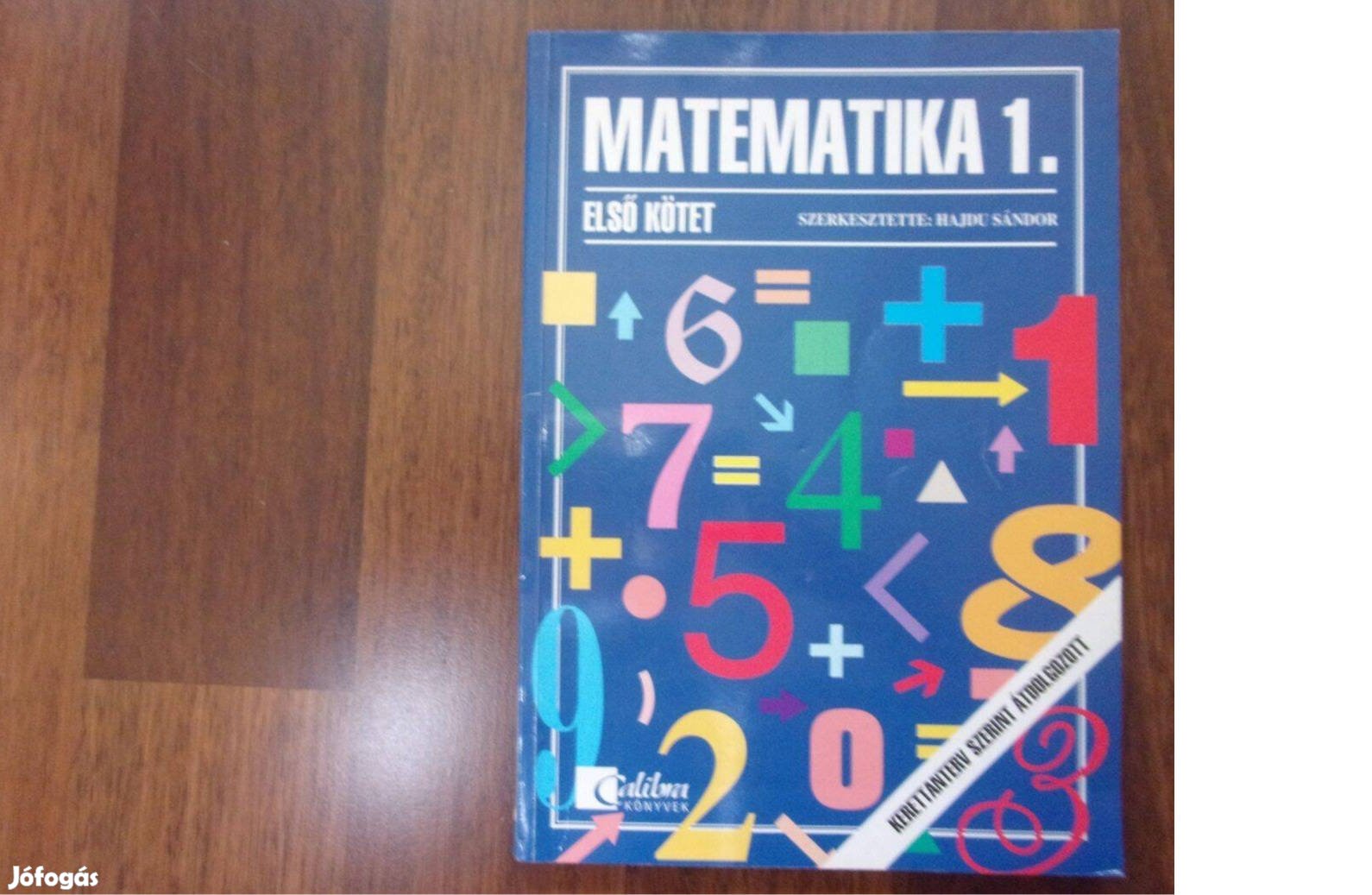 Hajdú Sándor Matematika 1