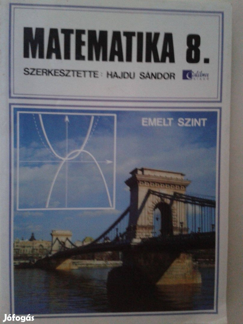 Hajdu Sándor: Matematika 8. emelt szint (Calibra Kiadó) CA 0802B