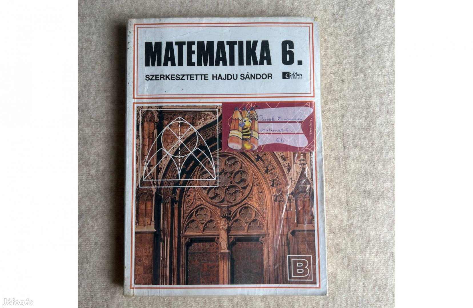 Hajdu Sándor - Matematika 6