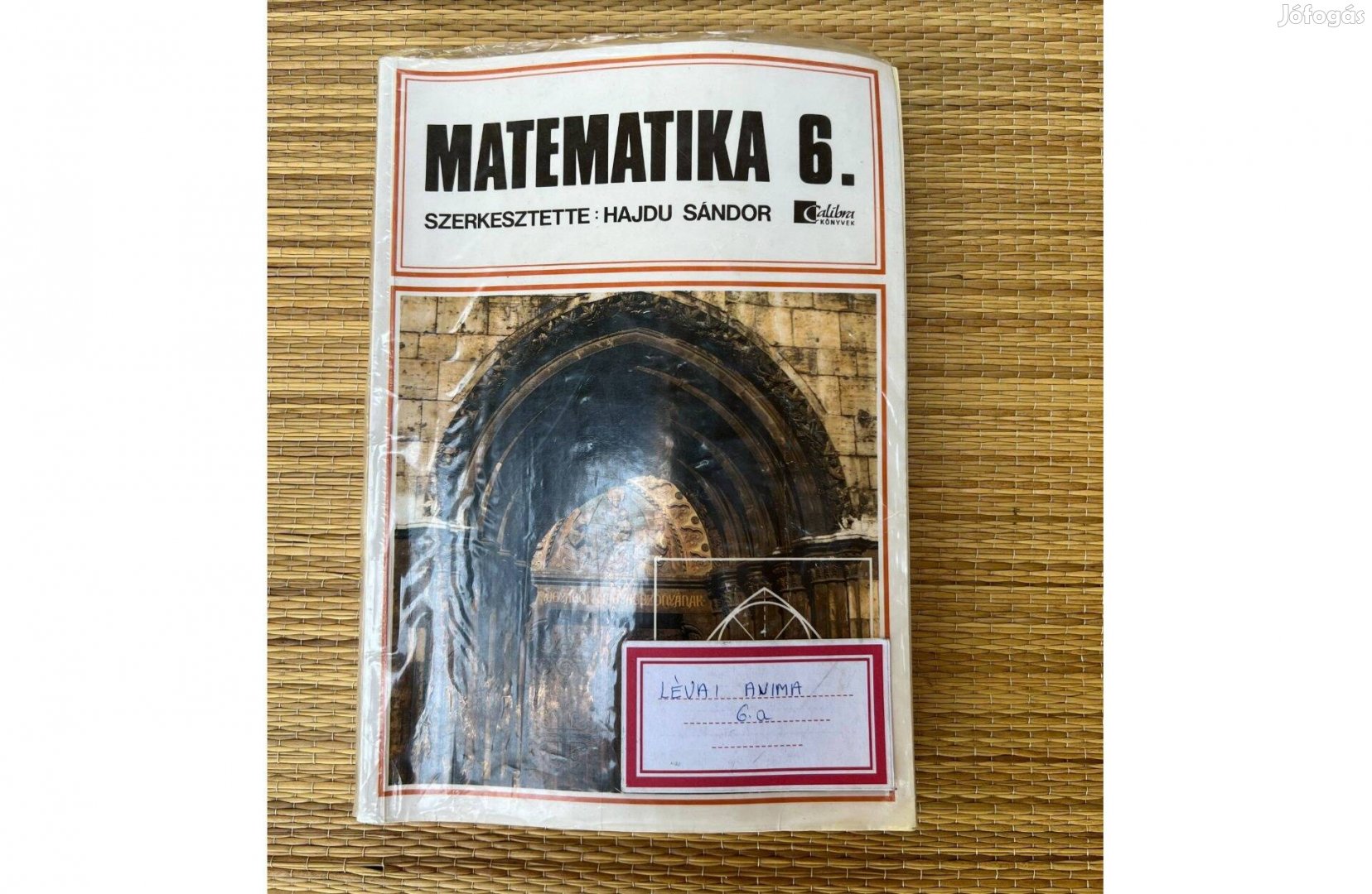 Hajdu Sándor - Matematika 6