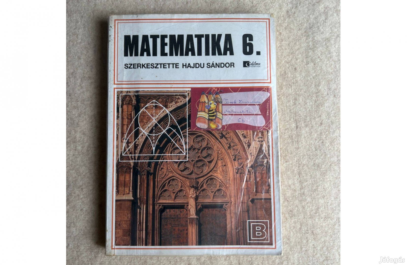 Hajdu Sándor - Matematika 6