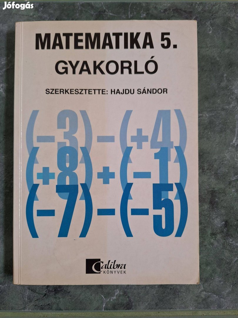 Hajdu Sándor - Matematika gyakorló