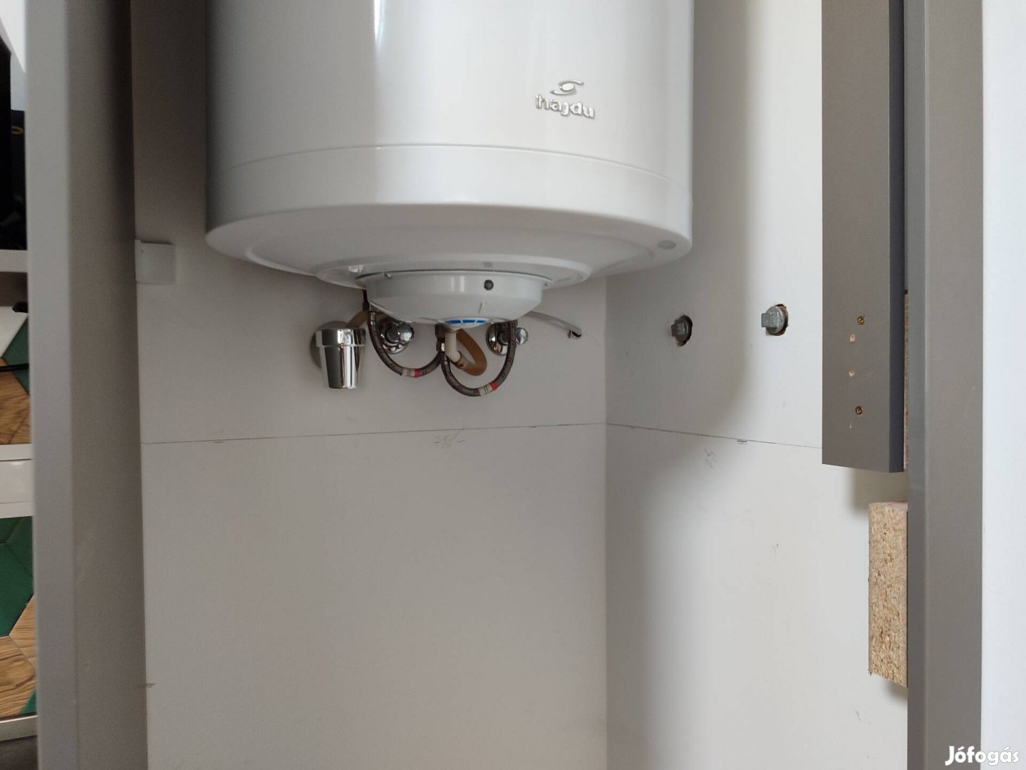 Hajdu Z120 Smart újszerű villany bojler 