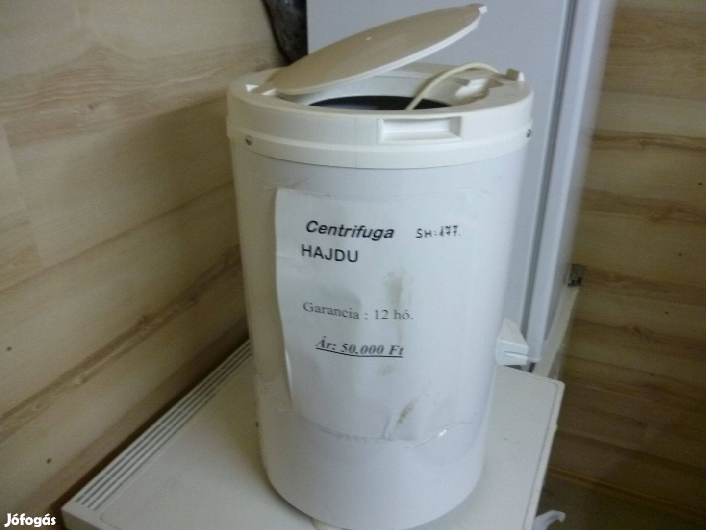 Hajdú centrifuga