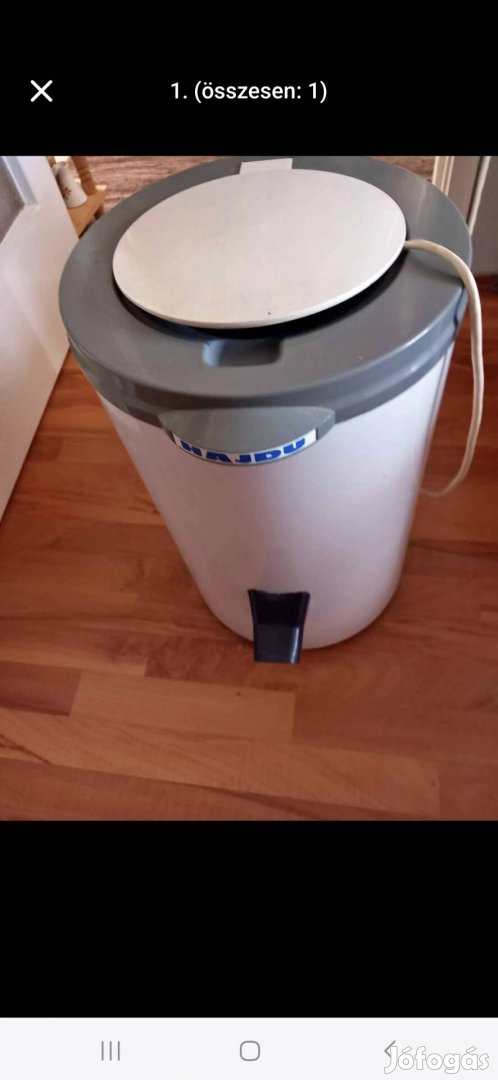 Hajdu centrifuga jó állapotban Hajdúszoboszló