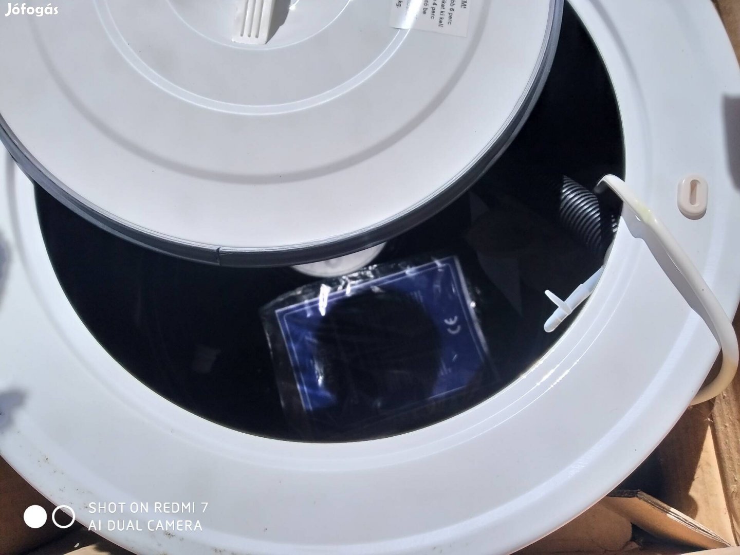 Hajdú keverőtárcsás mosógép új 