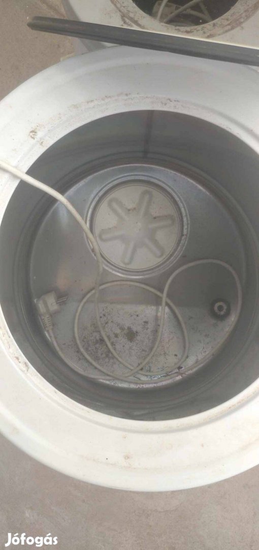 Hajdú mosógép keverőtárcsás hibátlan állapotban + centrifuga