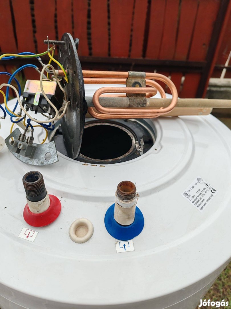 Hajdu villany bojler hőtárolós bojler vízmelegítő 150 literes