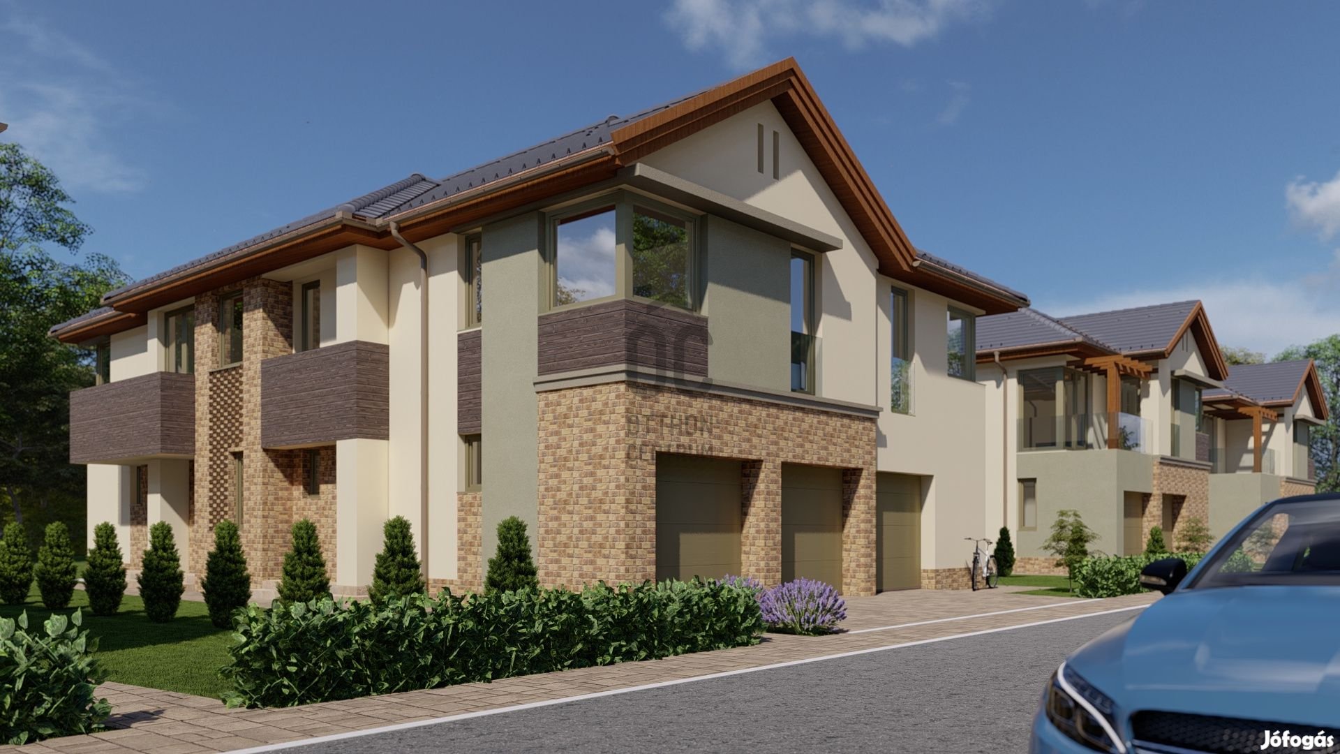 Hajdúböszörményi eladó új építésű tégla társasházi lakás