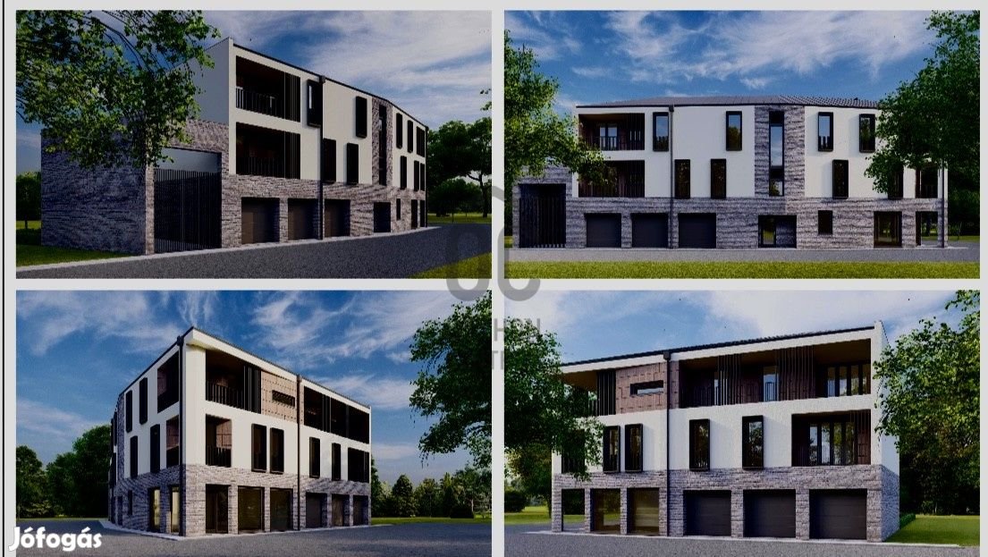 Hajdúböszörményi eladó új építésű tégla társasházi lakás