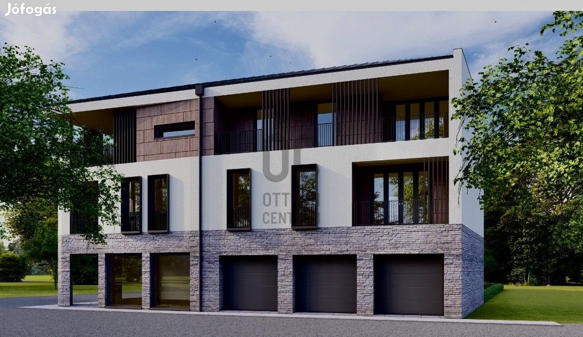 Hajdúböszörményi eladó új építésű tégla társasházi lakás