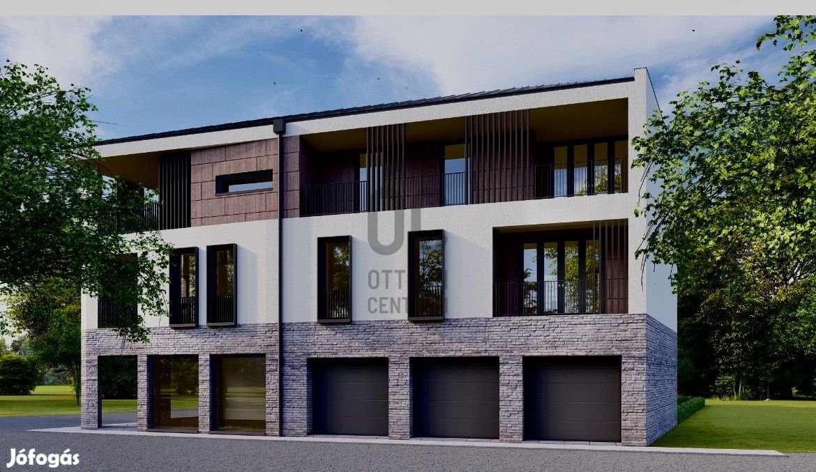 Hajdúböszörményi eladó új építésű tégla társasházi lakás