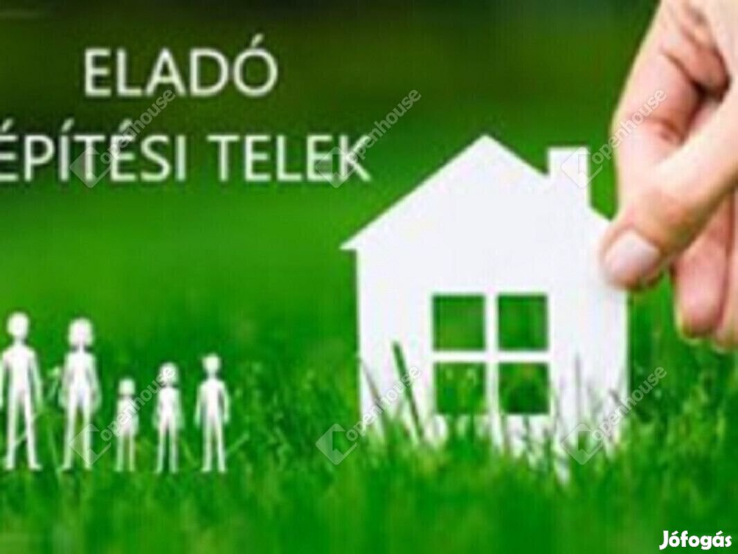 Hajdúsámsonban építési telek eladó!