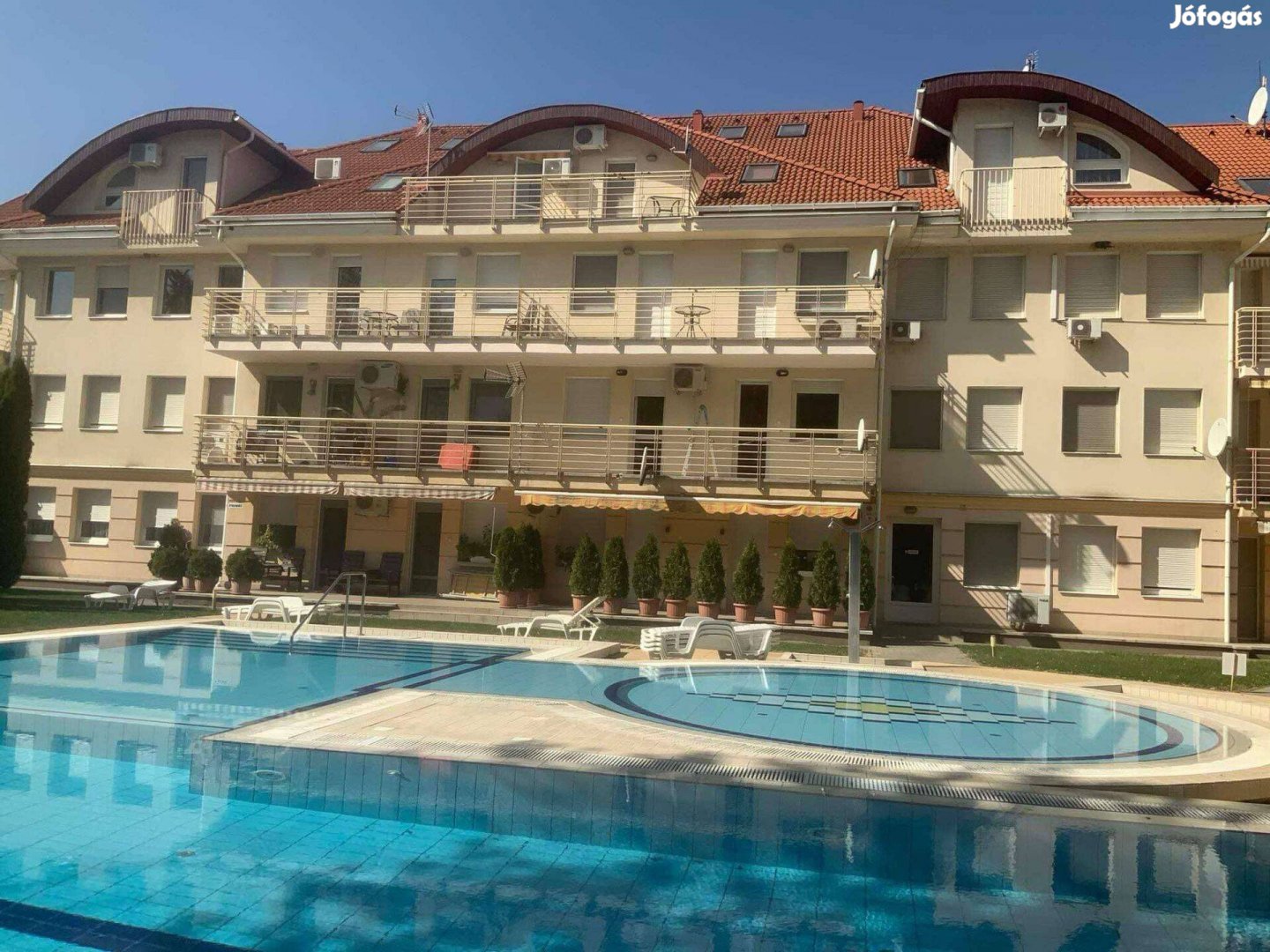 Hajdúszoboszló-Fürdőnegyed városrészen, 46nm-es brutto52 nm