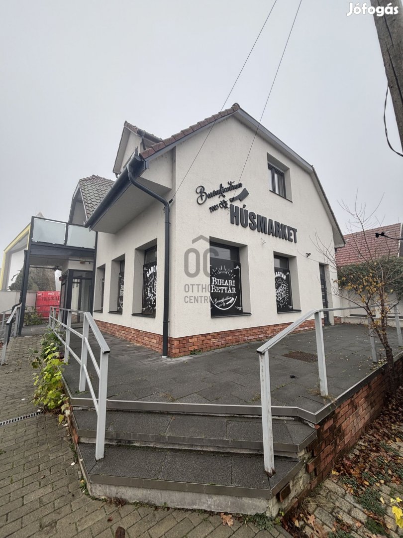Hajdúszoboszlói eladó üzleti célú ingatlan