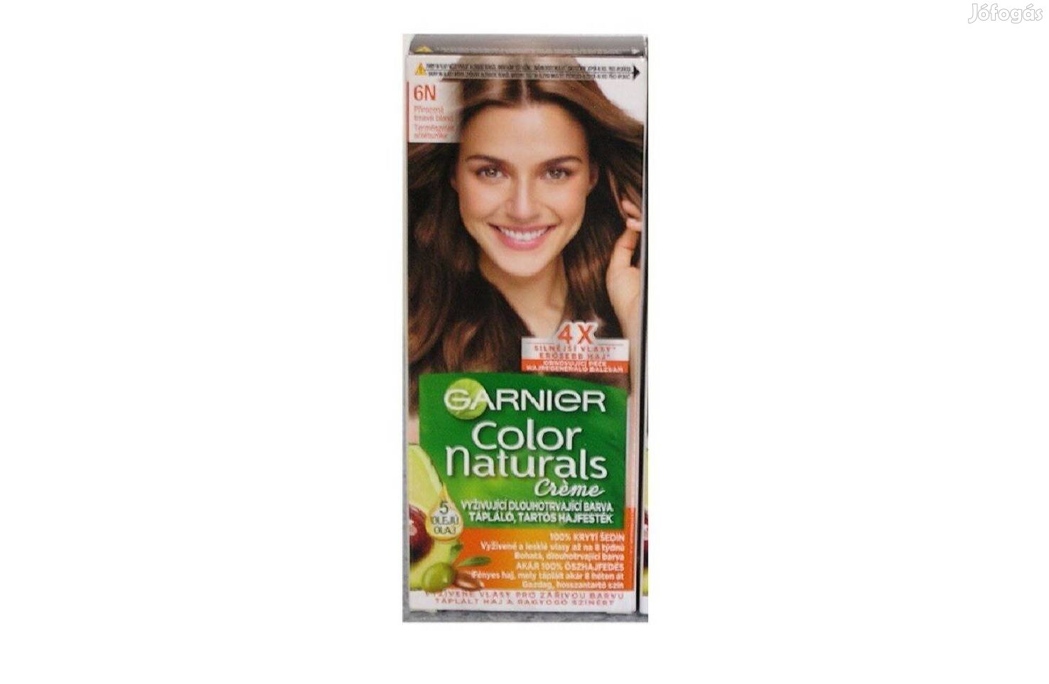 Hajfesték color naturals