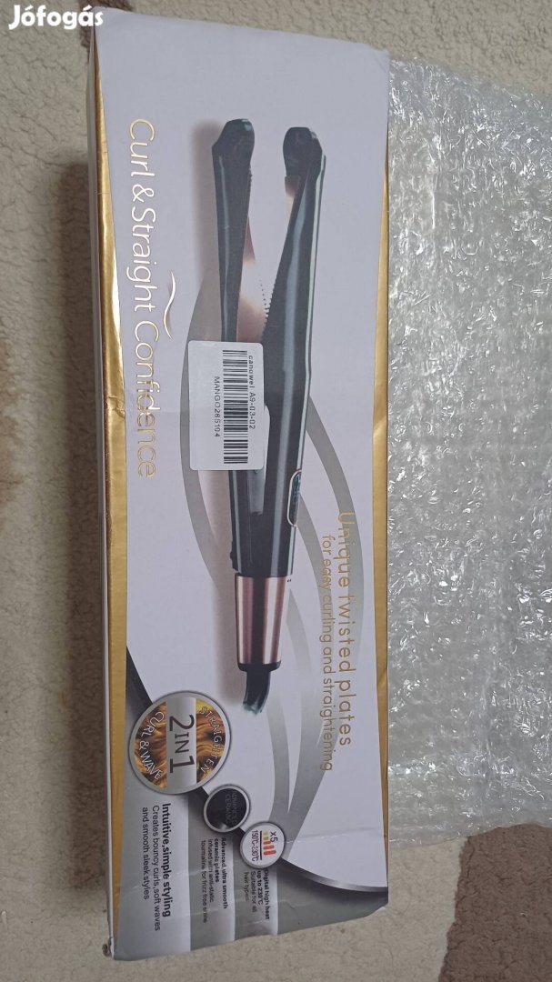 Hajgöndörítő Új