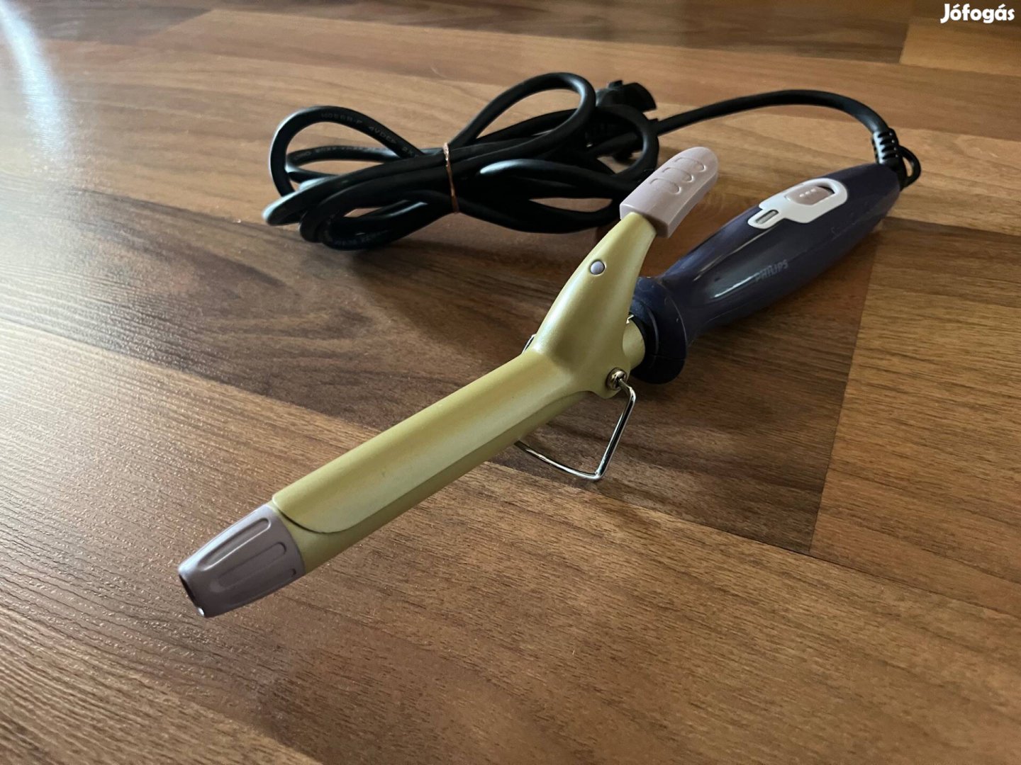 Hajgöndörítő- Hajformázó Saloncurl kerámia hajsütővas HP4658/00