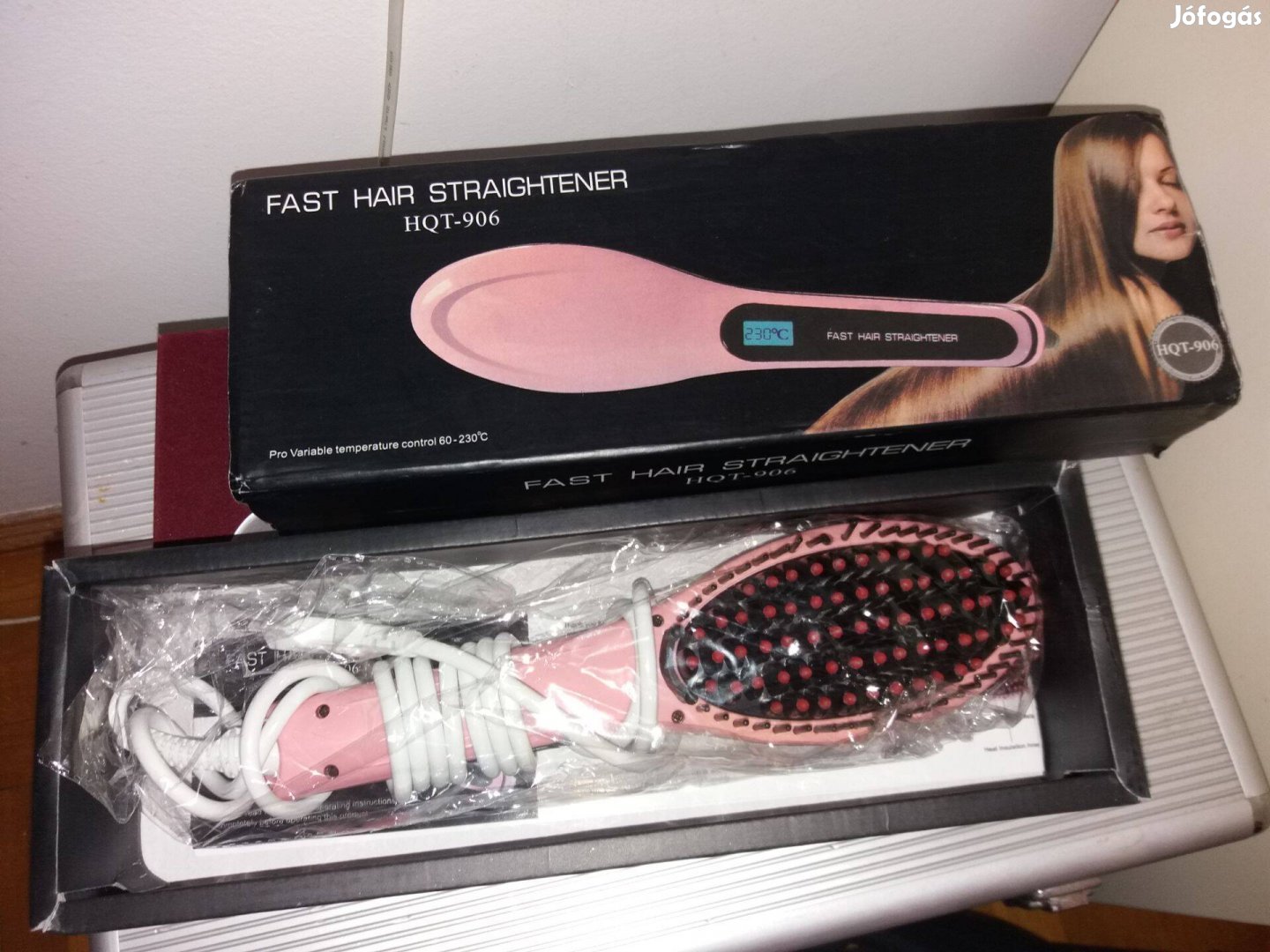 Hajkiegyenesítő FAST Hair Streightener - Új 4500ft Veszprém