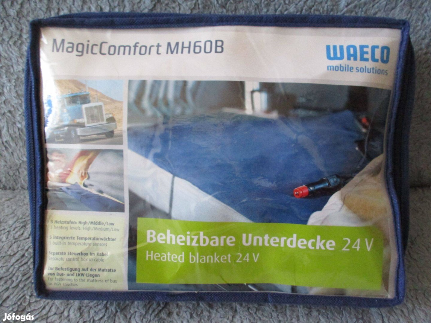 Hajlékonyszálas ülésfűtés házi használatra