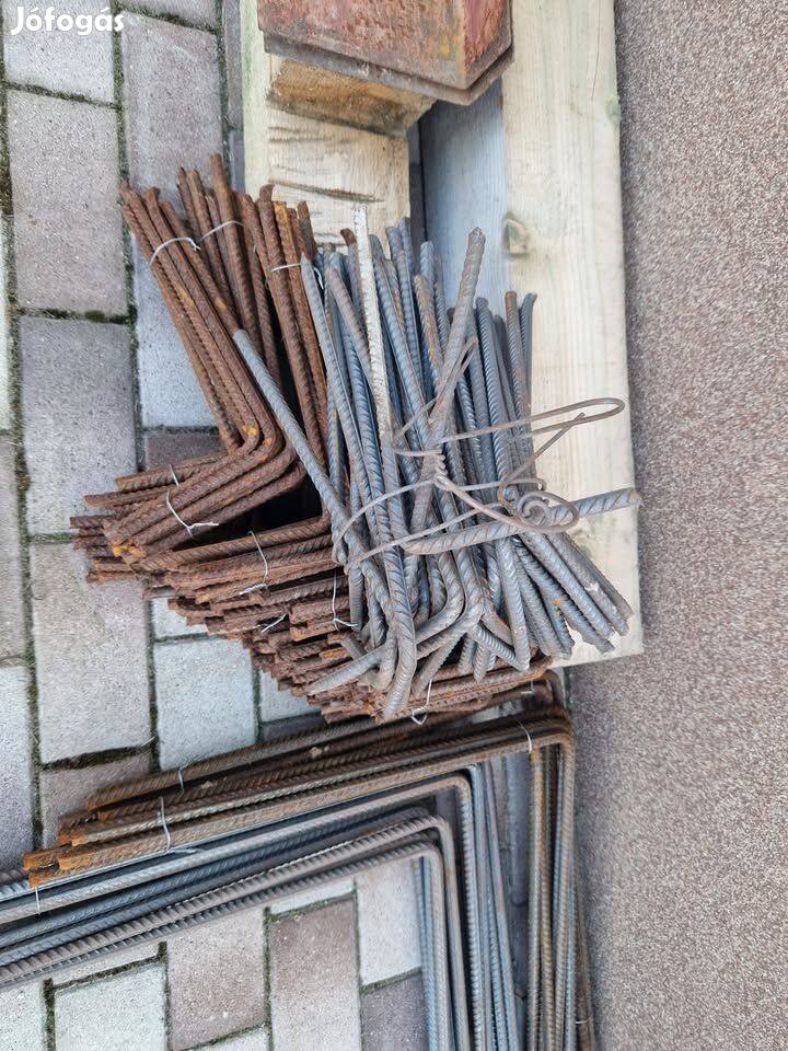 Hajlított betonacél, sarokvas