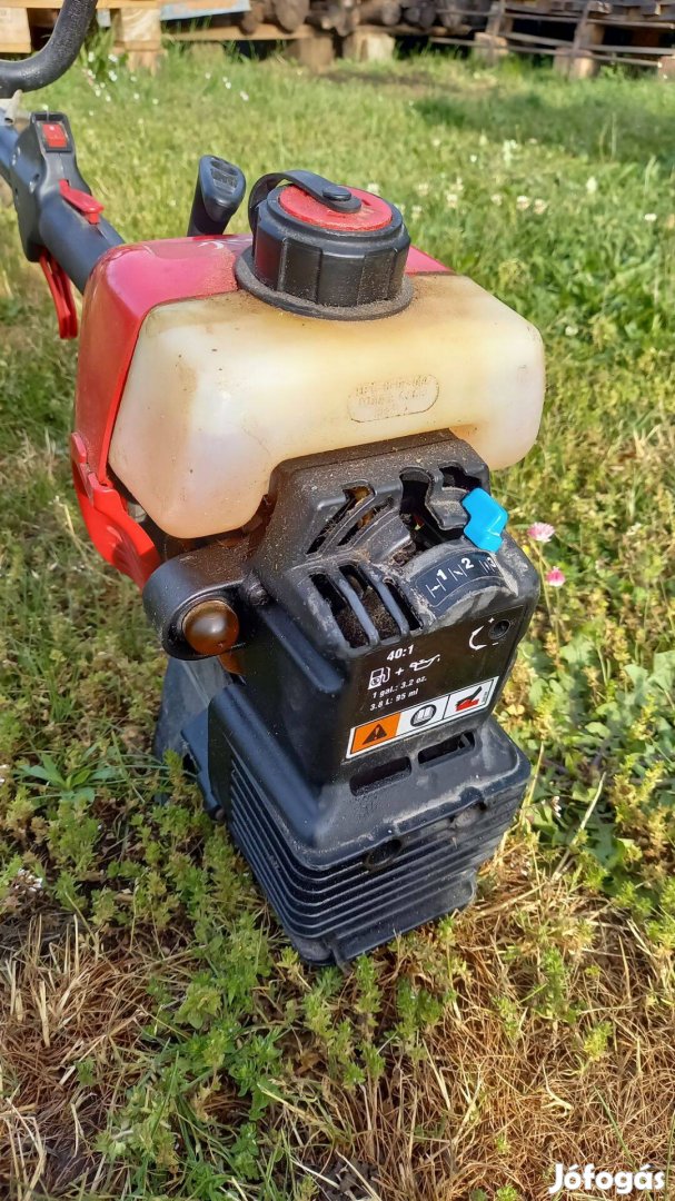 Hajlított szárú fűkasza MTD eladó