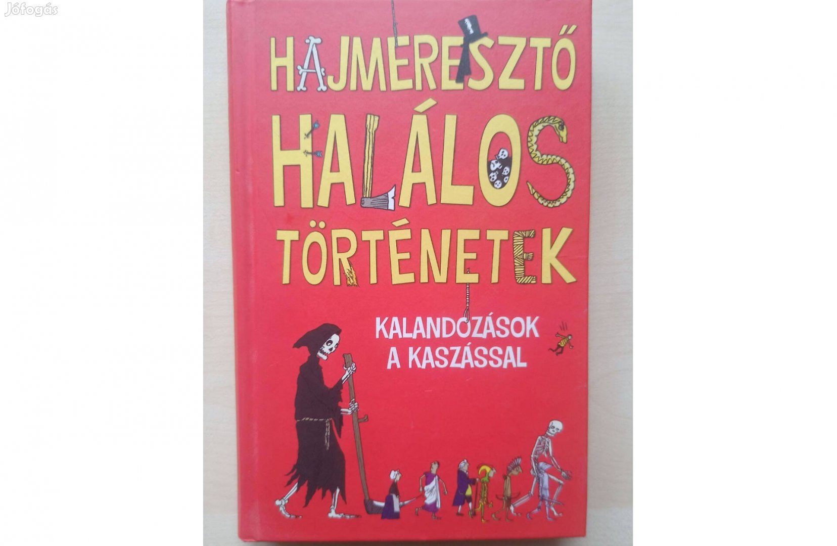 Hajmeresztő halálos történetek