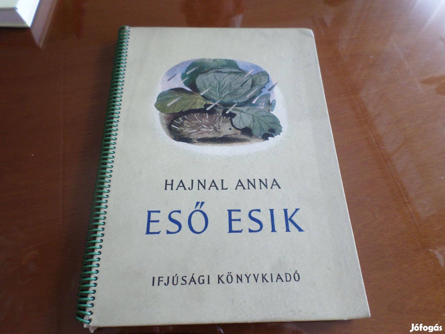 Hajnal Anna Eső Esik Ifjúsági Könyvkiadó, 1953 Gyermekkönyv