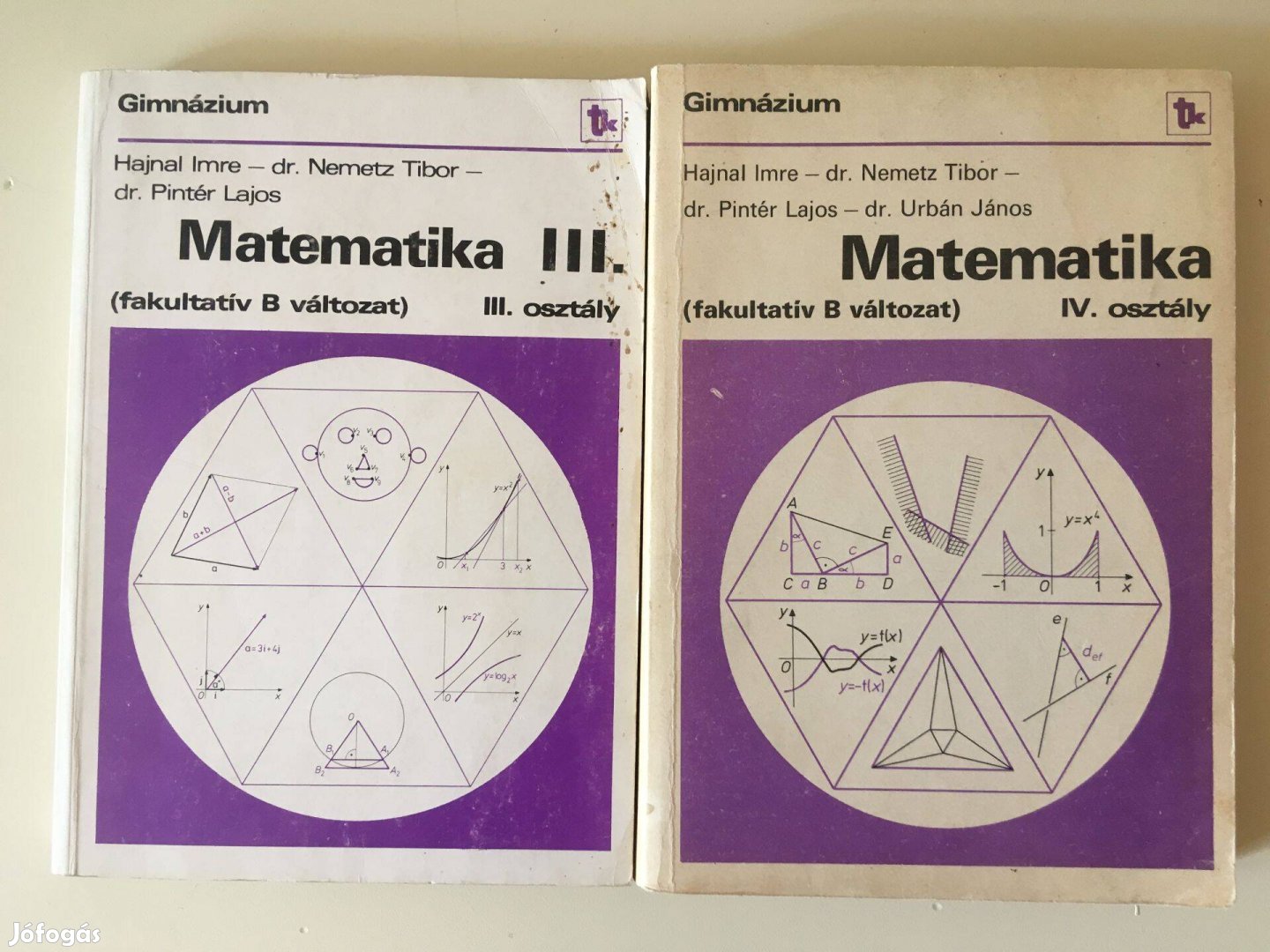 Hajnal Imre Matematika III. és IV. osztály