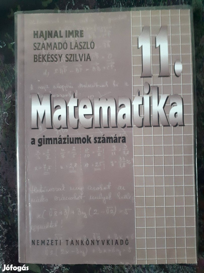 Hajnal Imre: Matematika 11. (Nemzeti Tankönyvkiadó) NT-16341