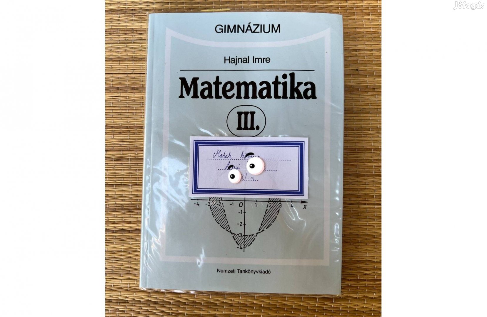 Hajnal Imre: Matematika III. Gimnázium III. Osztály