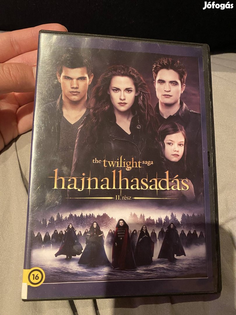 Hajnalhasadás DVD