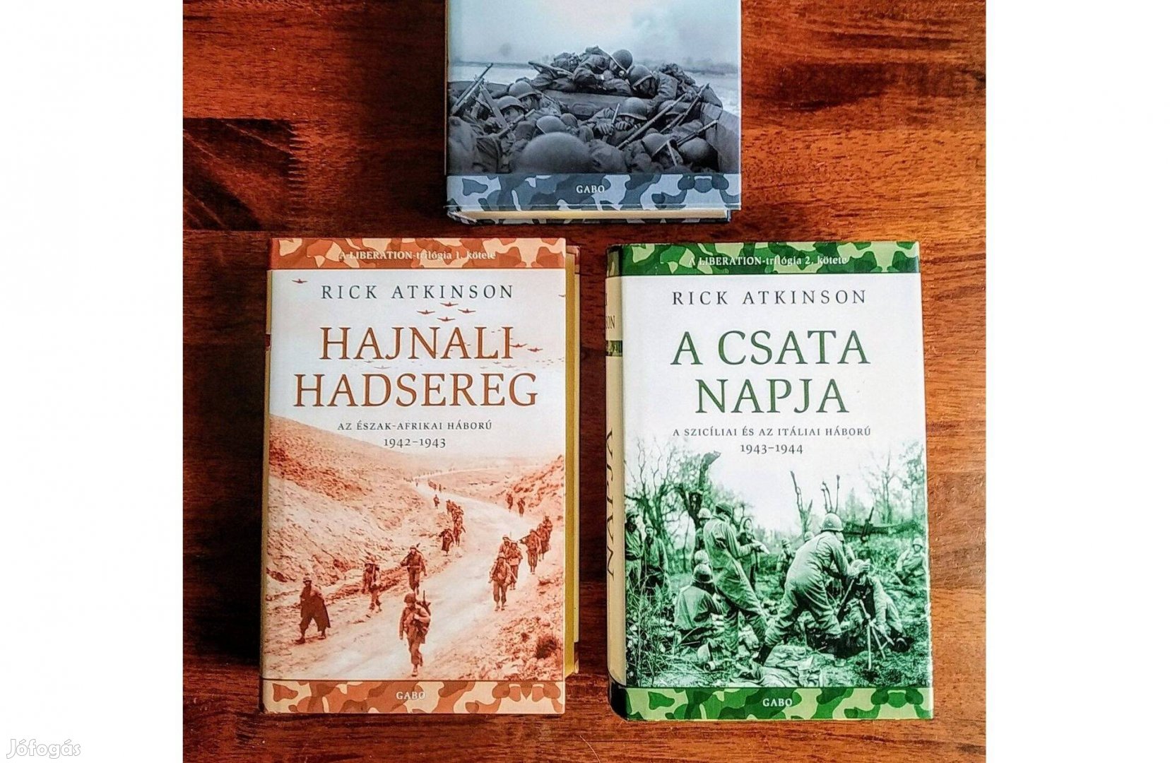 Hajnali hadsereg - Az Észak-Afrikai háború 1942-1943 Rick Atkinson