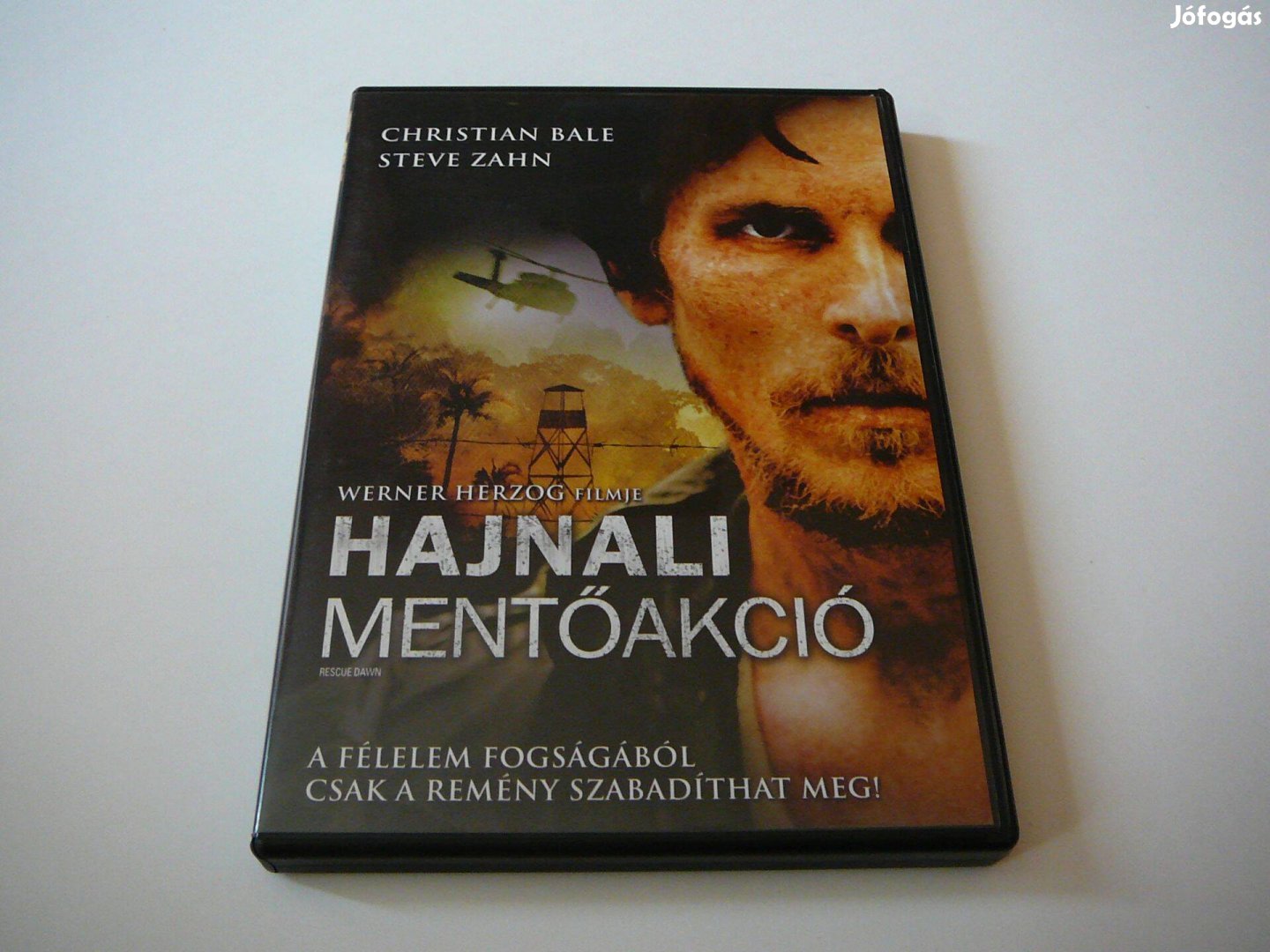 Hajnali mentőakció - Christian Bale DVD Film - Szinkronos!