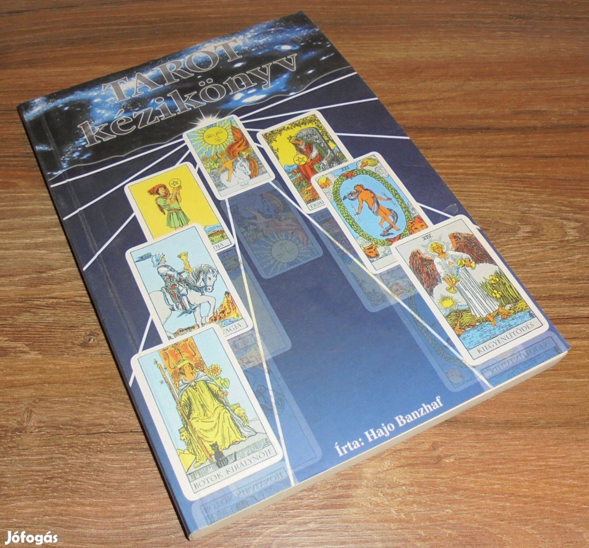 Hajo Banzhaf Tarot kézikönyv
