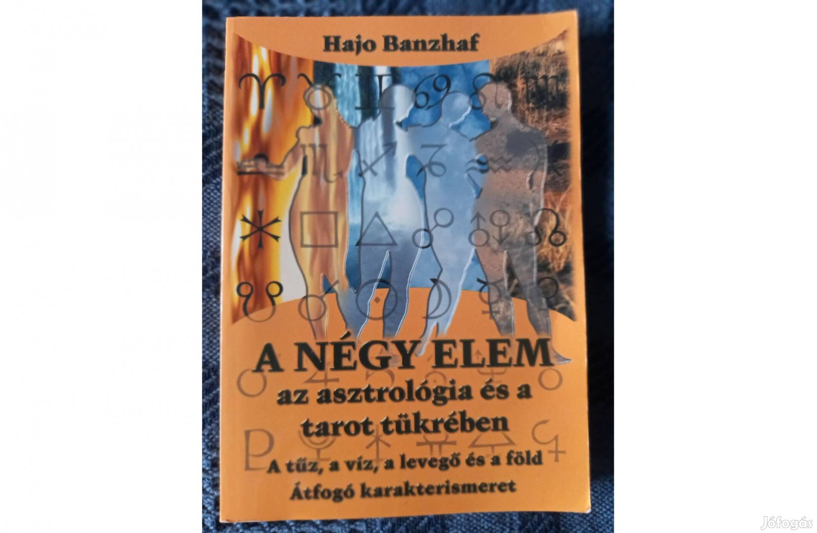 Hajo Banzhaf: A négy elem. c. könyv jó állapotban eladó