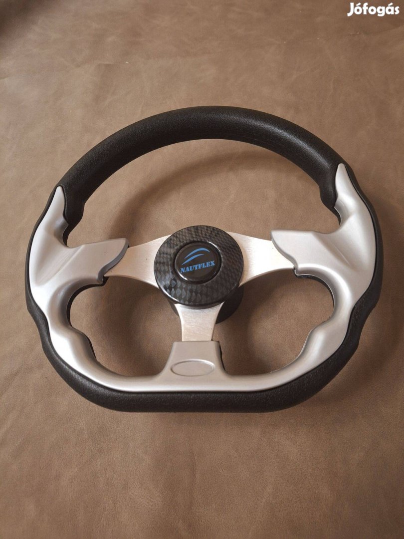 Hajó, motorcsonak kormány új 32 cm