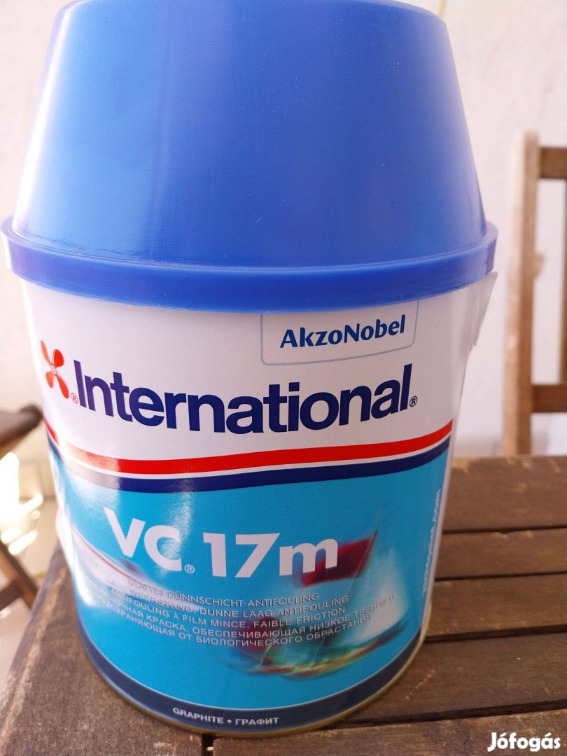 Hajó festék, algagátló International Vc 17M