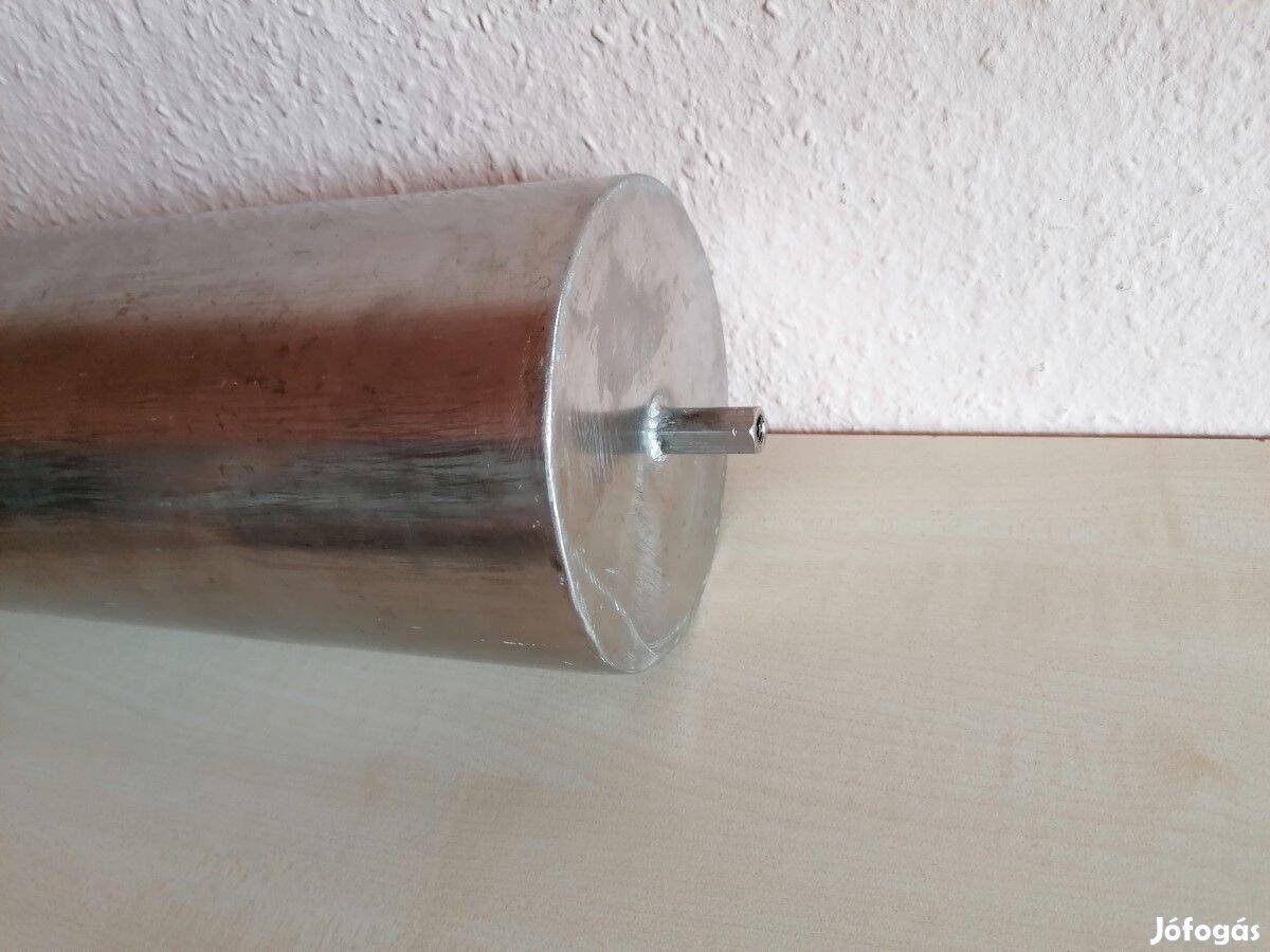 Hajó kikötő bója - rozsdamentes acél, 14 x 40 cm