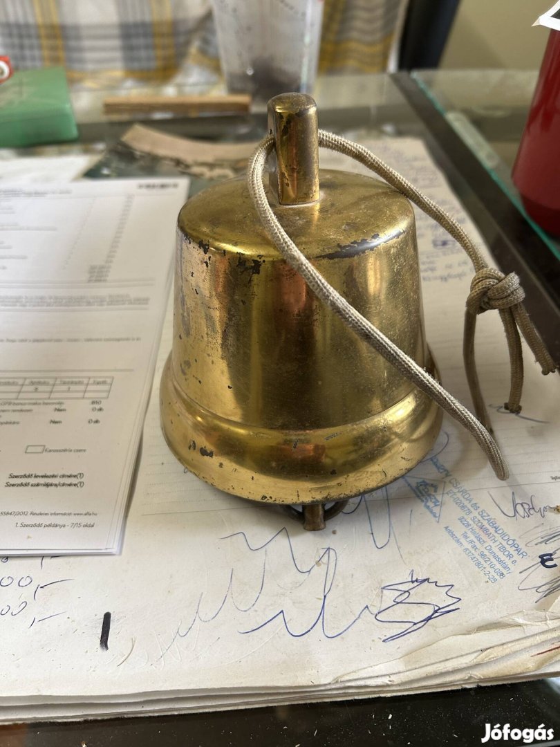 Hajó kolomp gyönyörűen szól