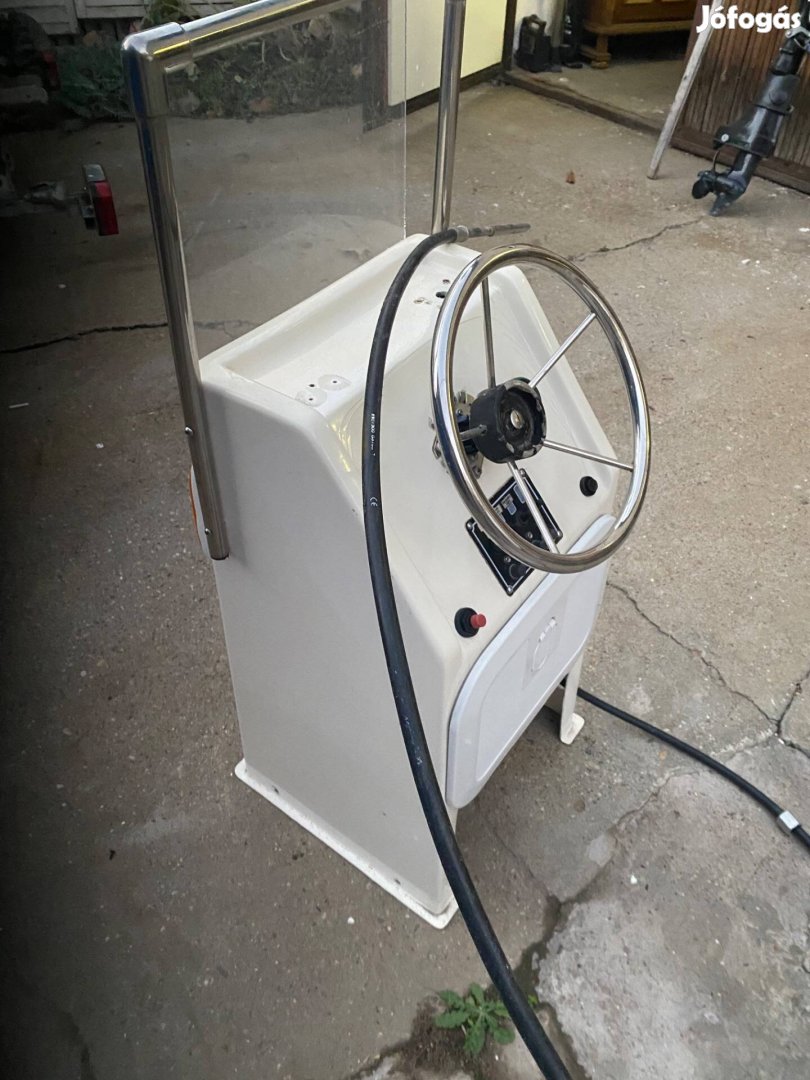 Hajó kormányállás