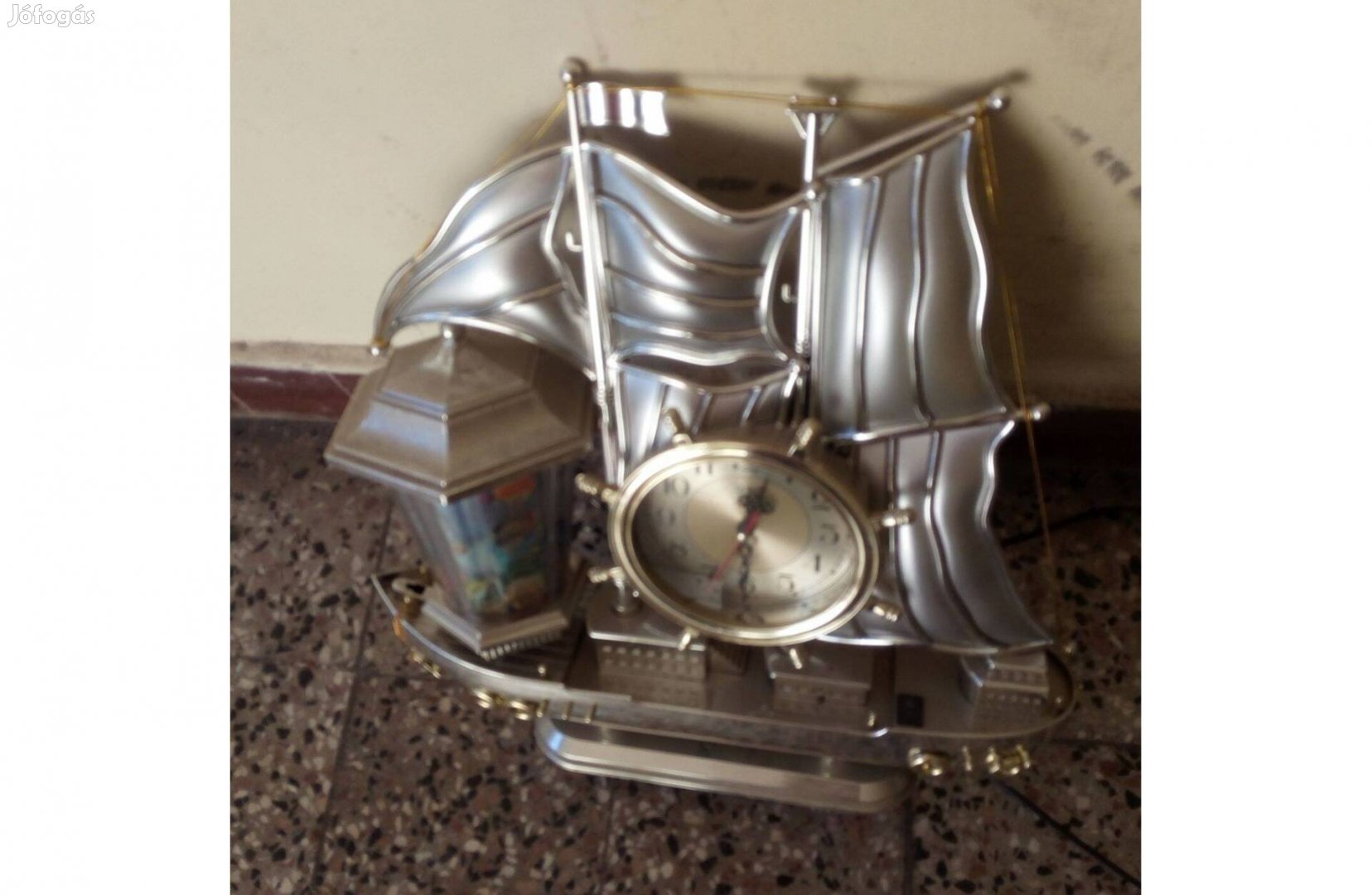 Hajó óradísz használt eladó!