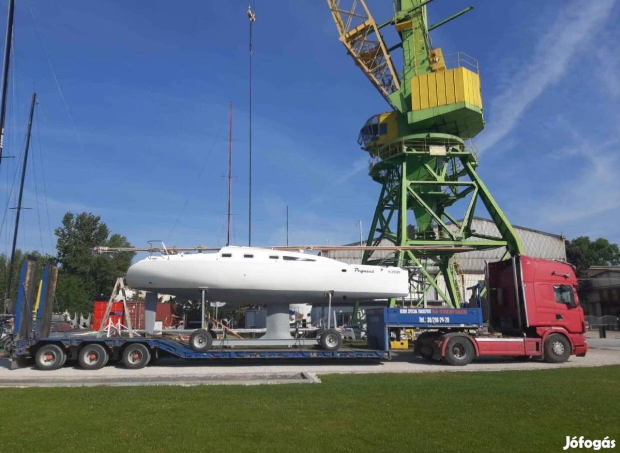 Hajó szállító kocsi