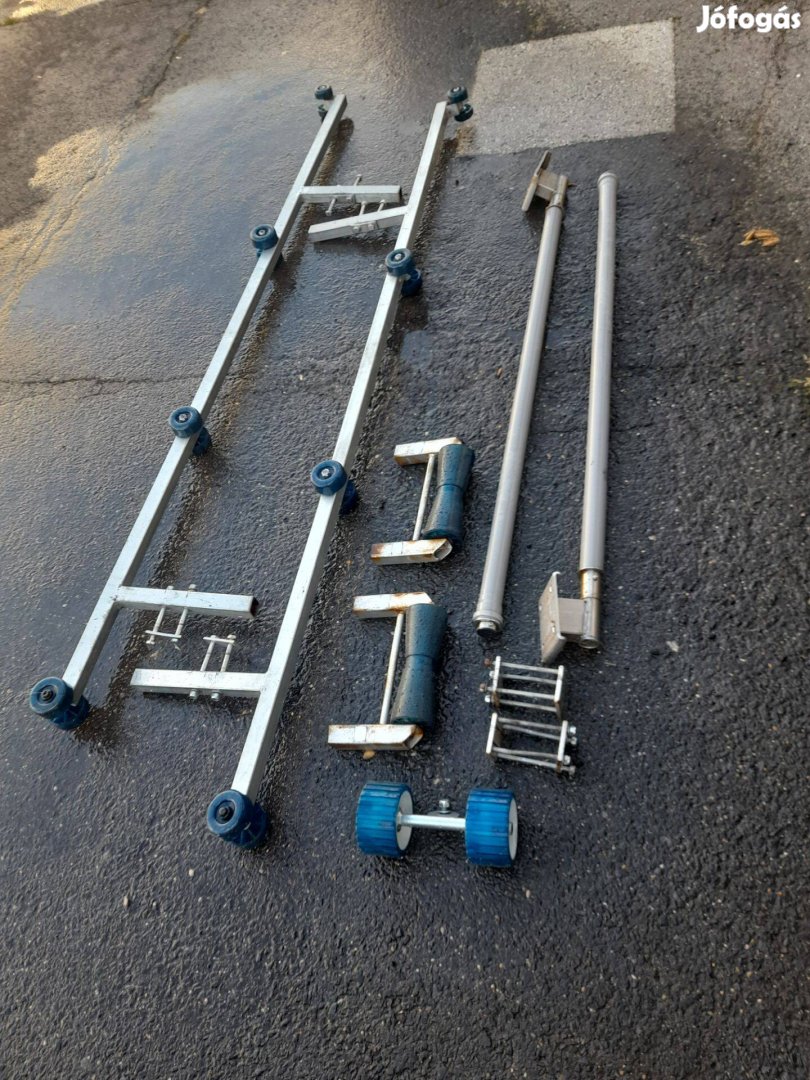 Hajó utánfutó kiegészitők