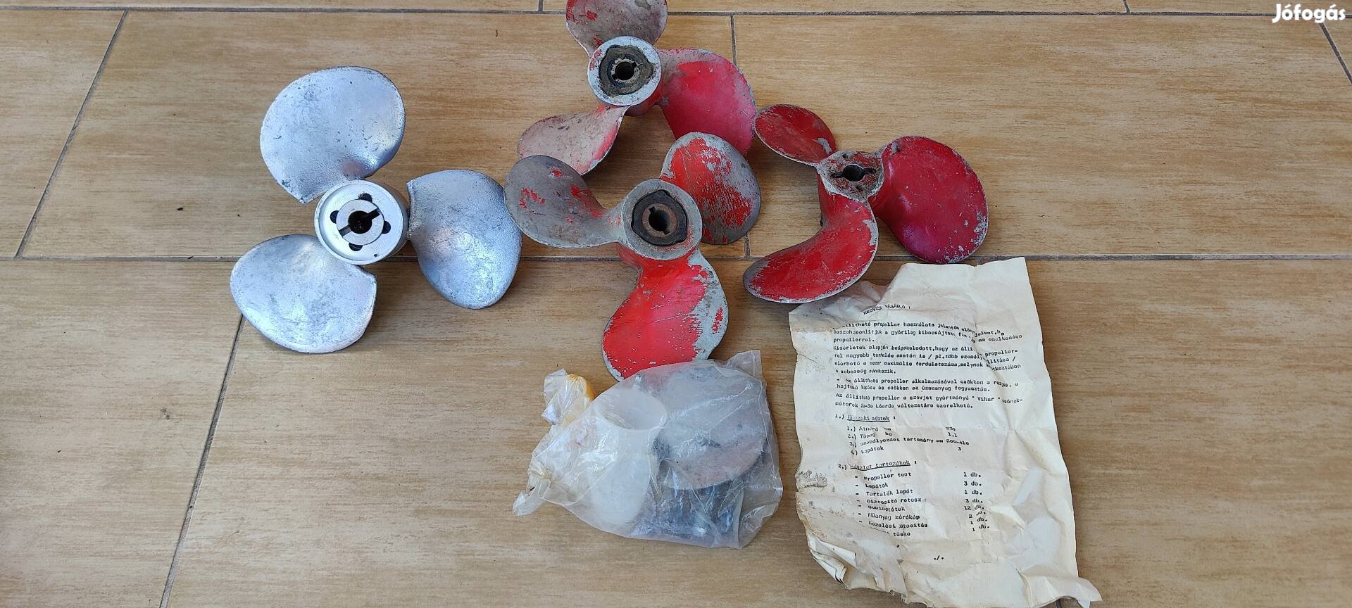 Hajócsavar hajócsavarok propeller egyben!