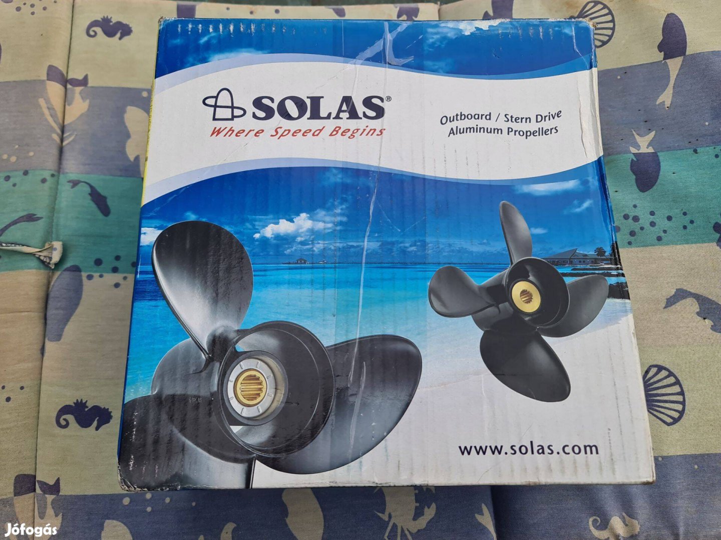 Hajócsavar propeller